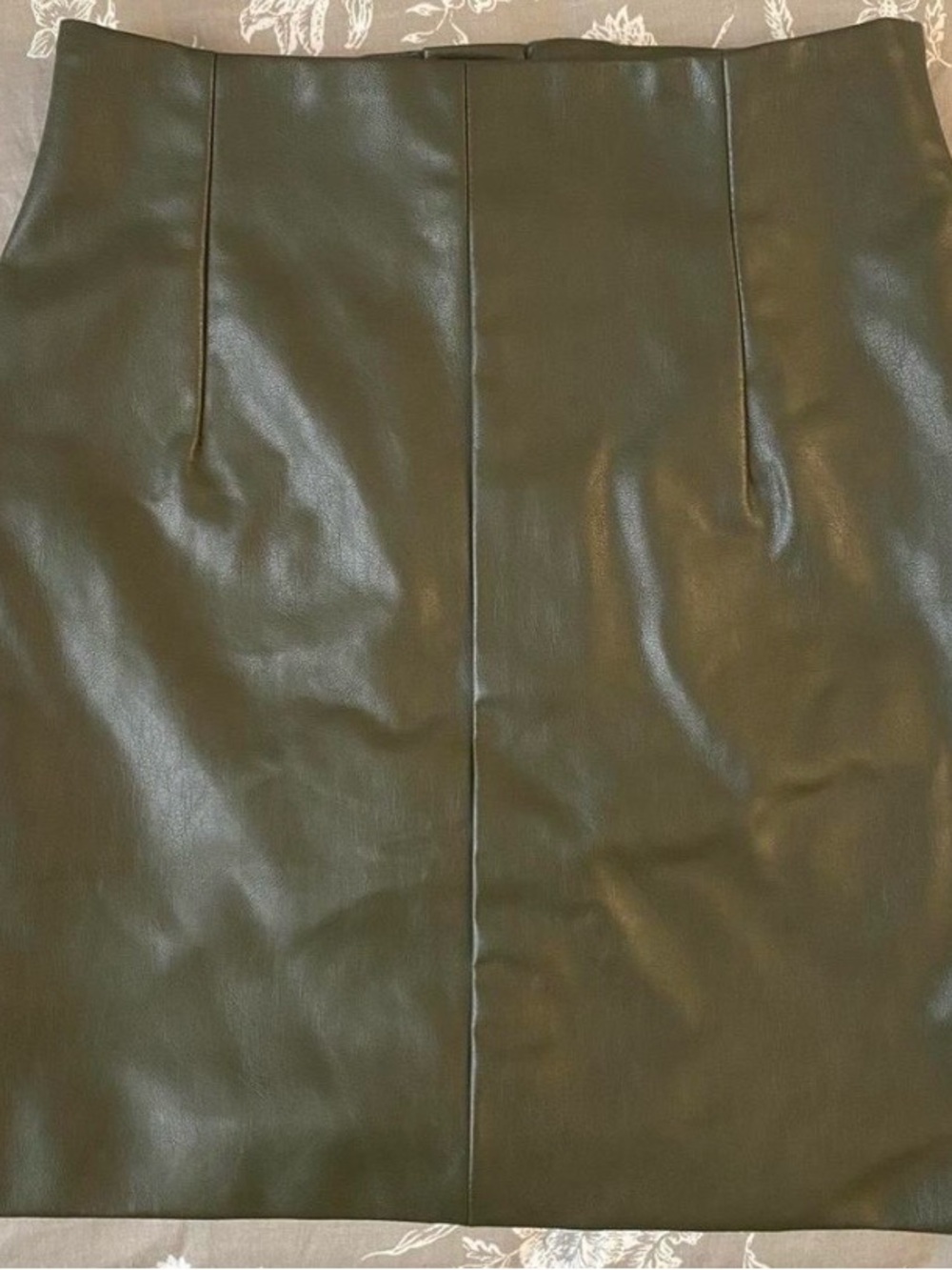 Emory Park Olive Green Skirt